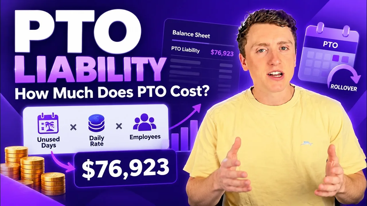 How to Calculate PTO Liability (Formula + Free Calculator)