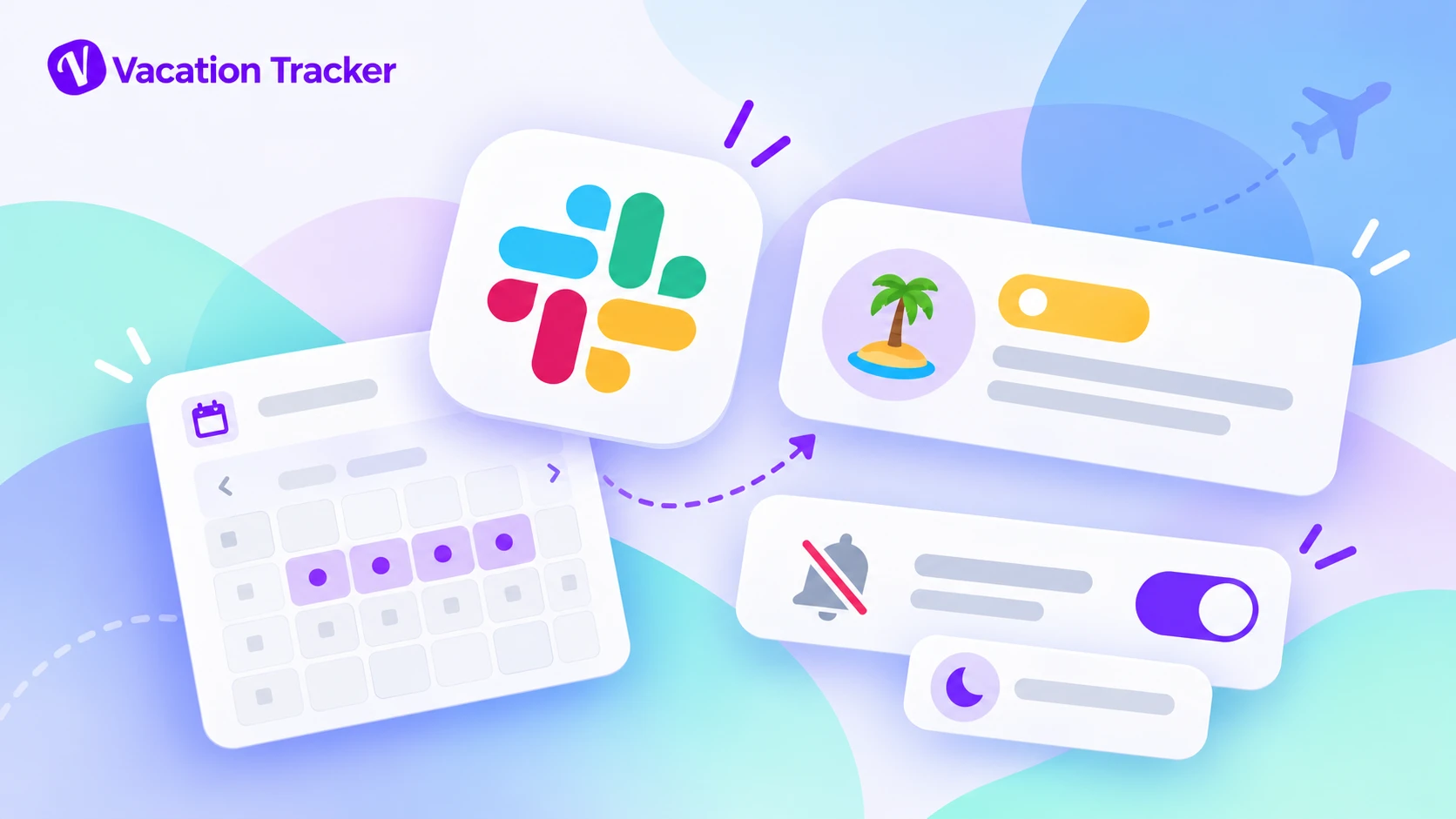 Mettre un statut d'absence sur Slack (et le programmer)