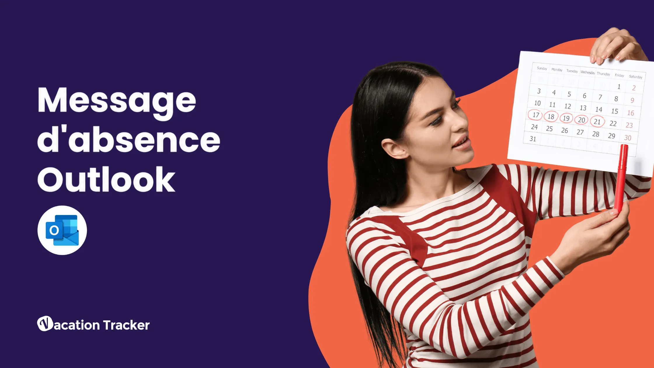 Message d'absence Outlook