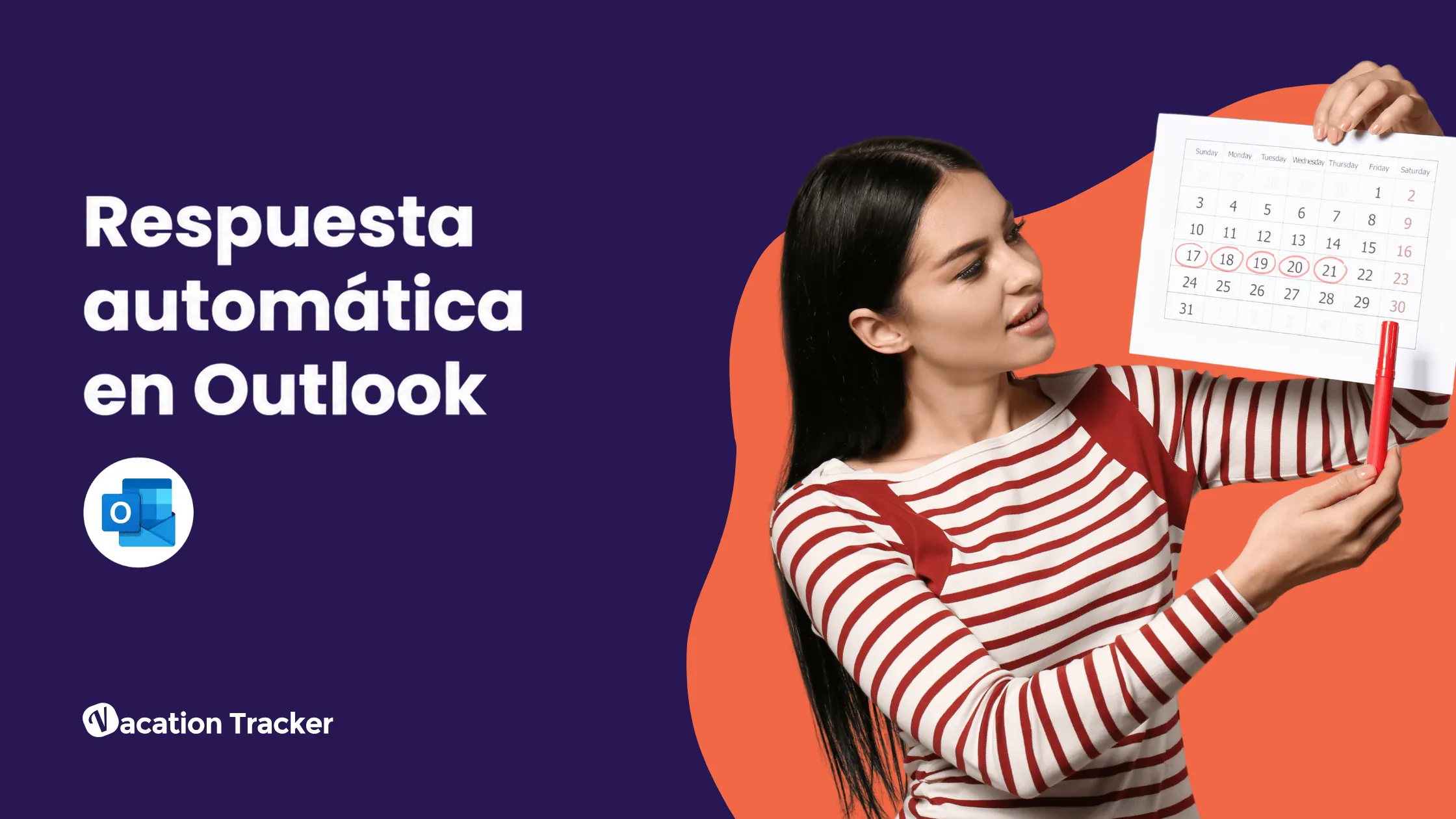 Respuesta automática en Outlook