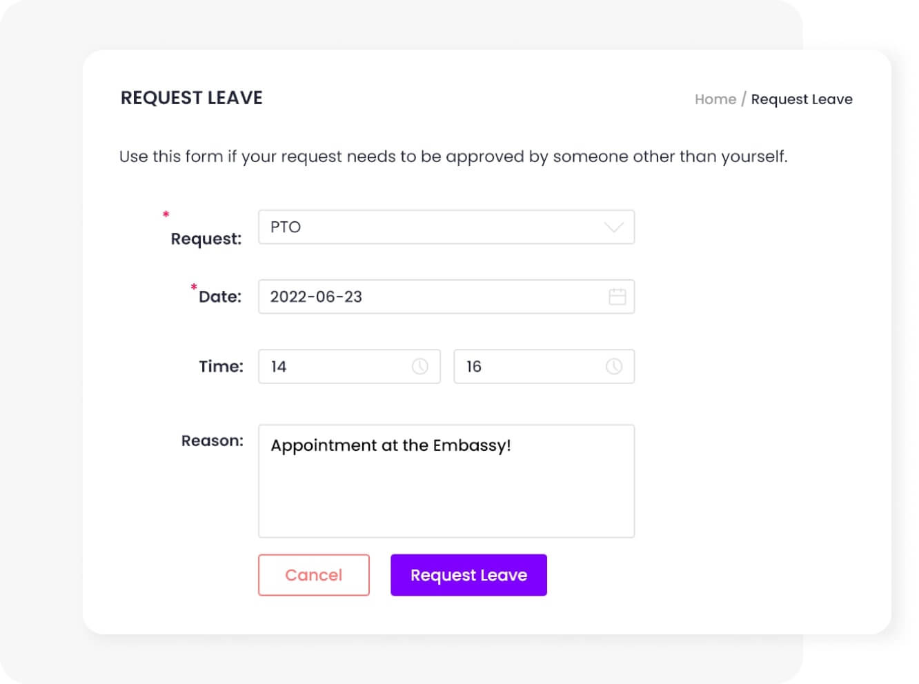 Switch to hourly PTO tracking