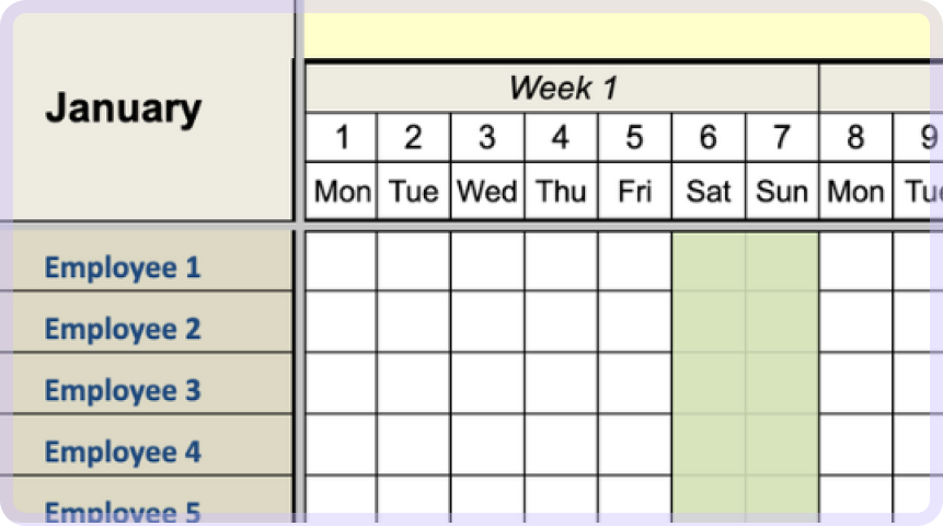 Free Google Sheets Template 2025