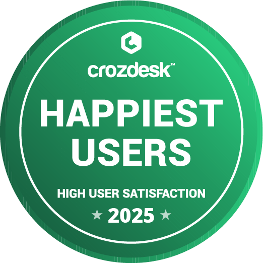 Crozdesk Happiest Users