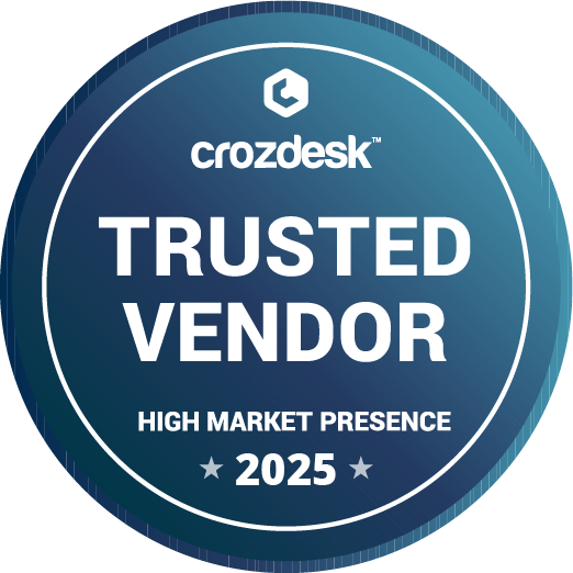 Crozdesk Trusted Vendor