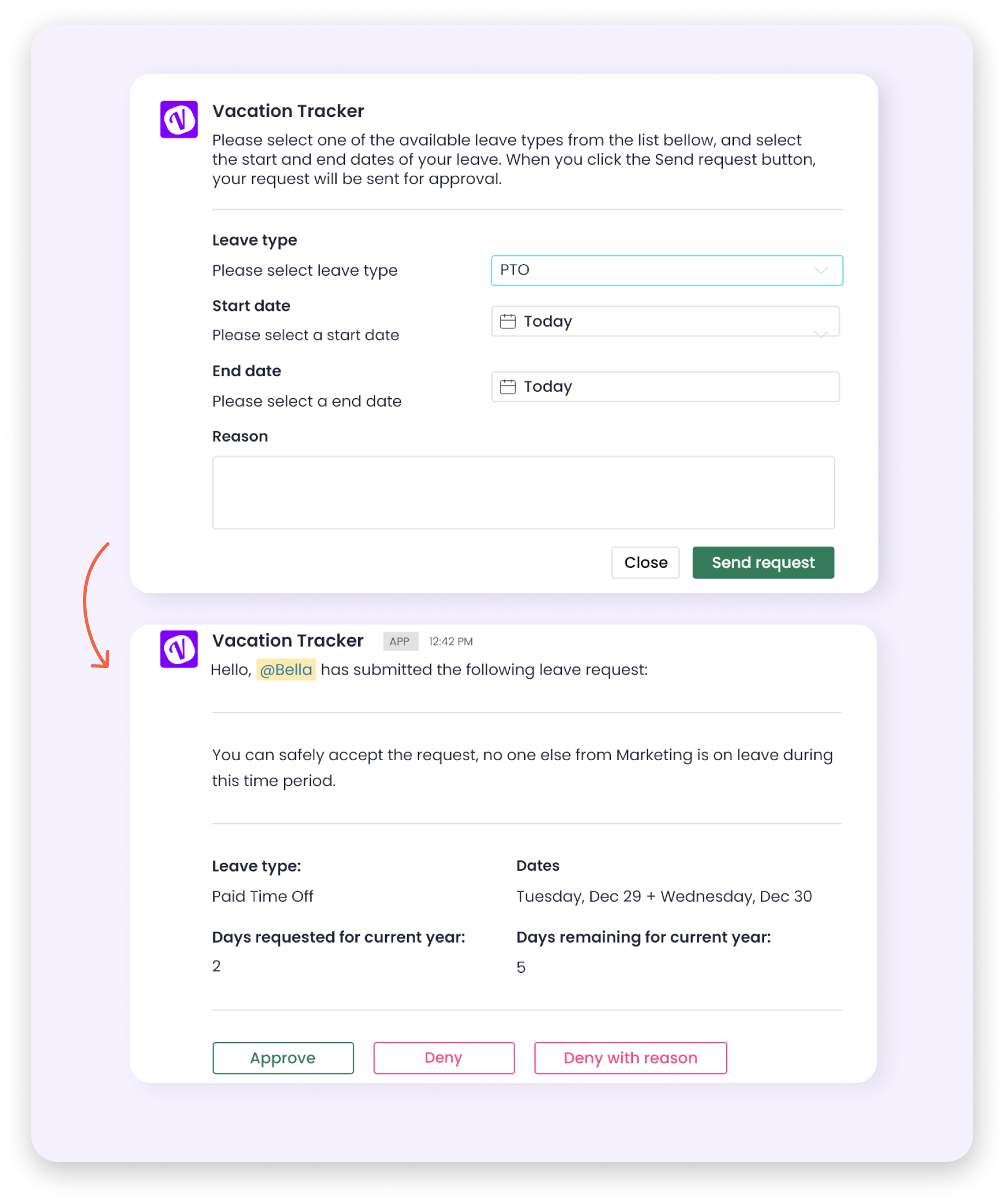 Simplify Leave Requests and Approvals