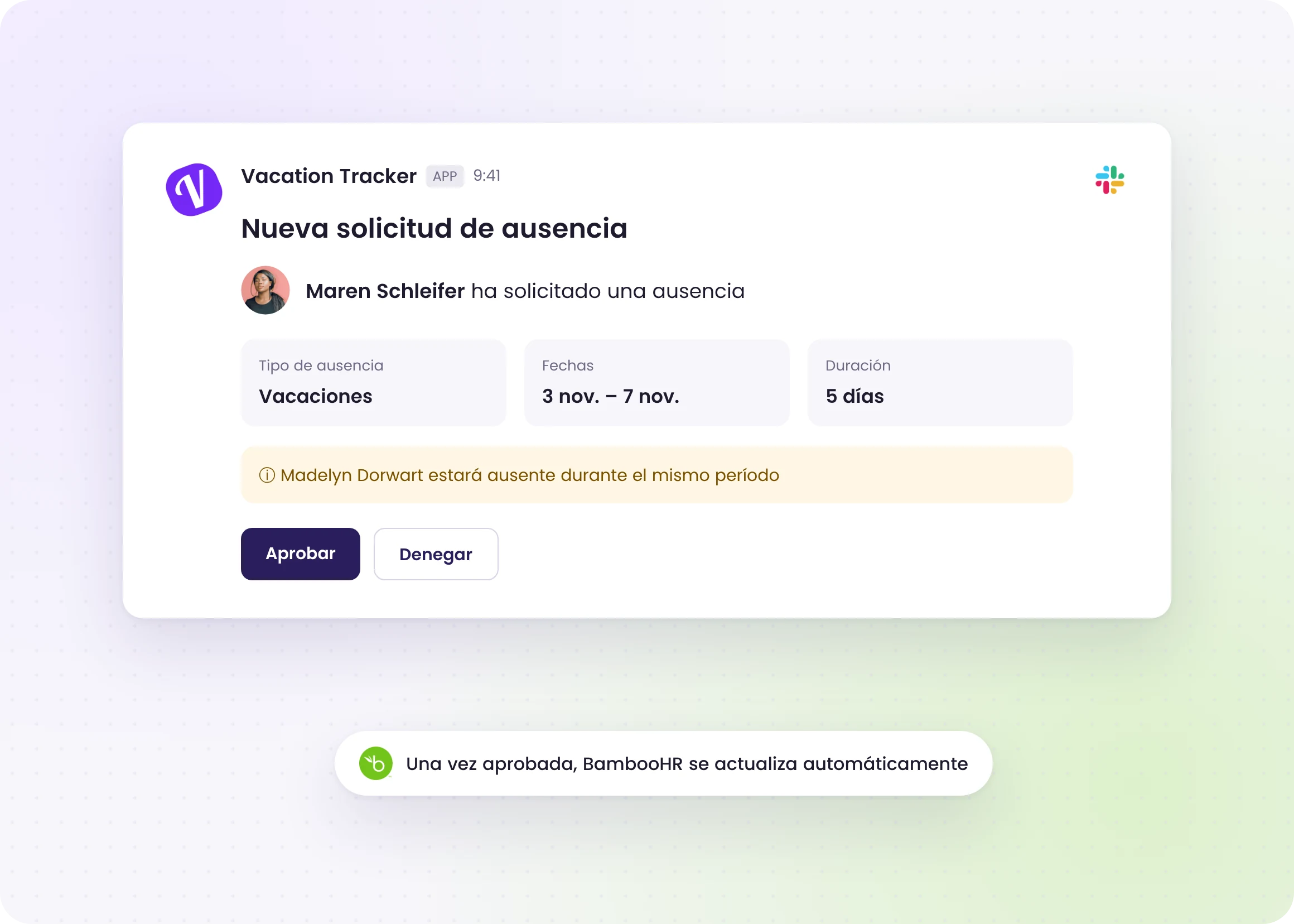 Solicitudes por chat, no por correo