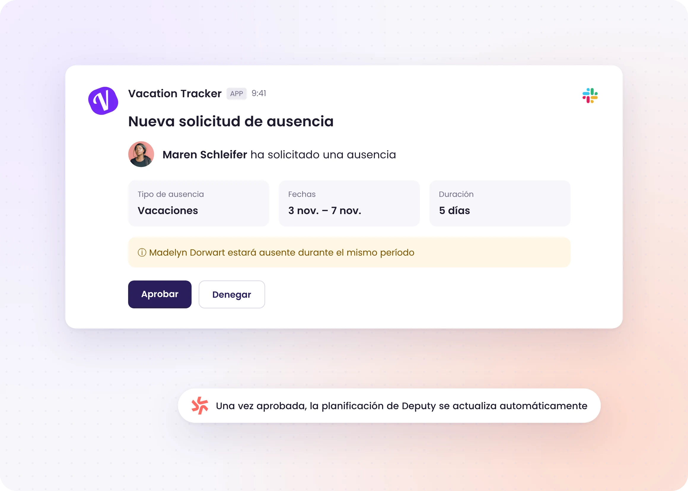 Aprobaciones que siguen tu organigrama