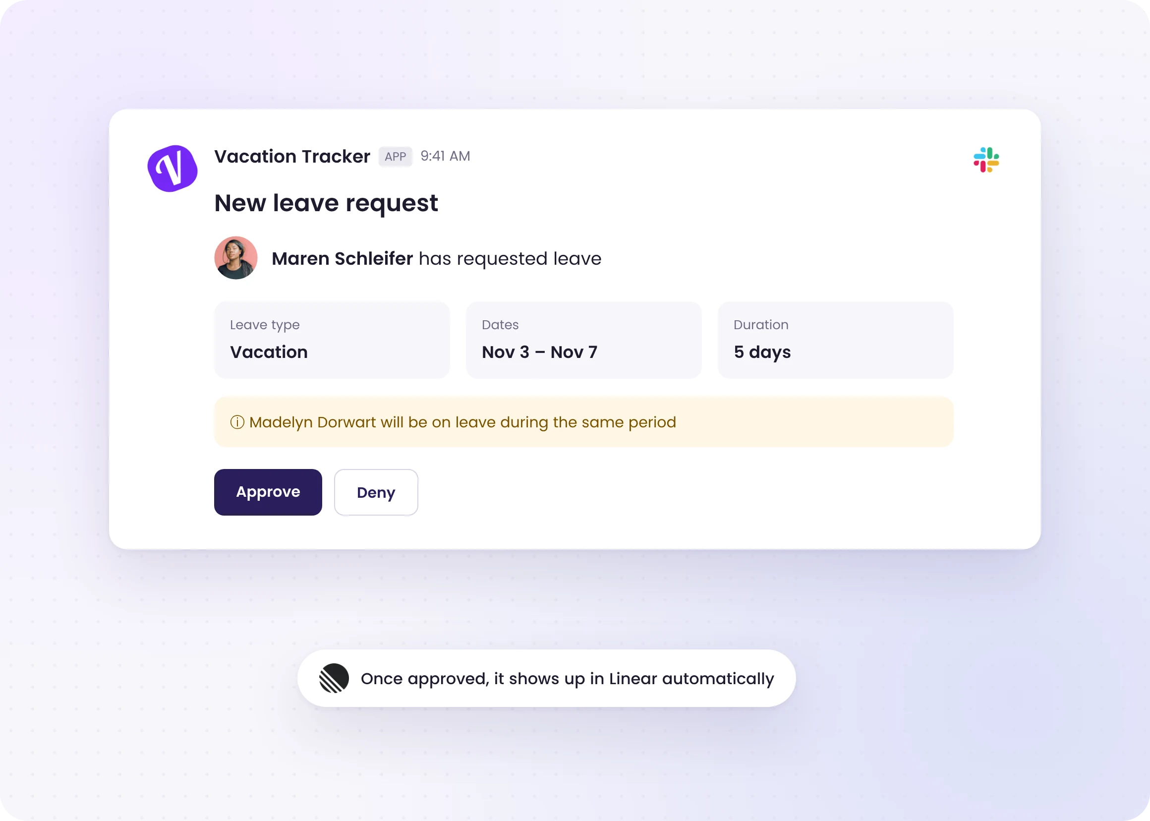 Leads Approve Without Leaving the Conversation