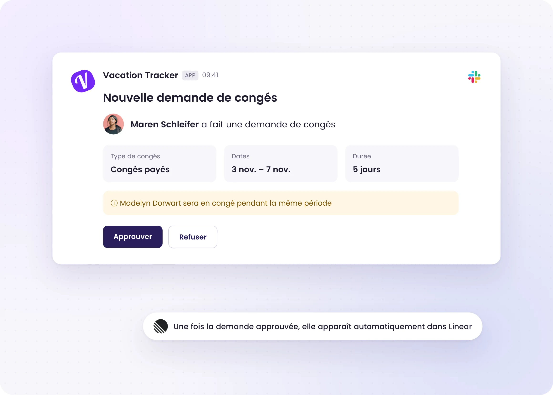 Les responsables approuvent sans quitter la conversation