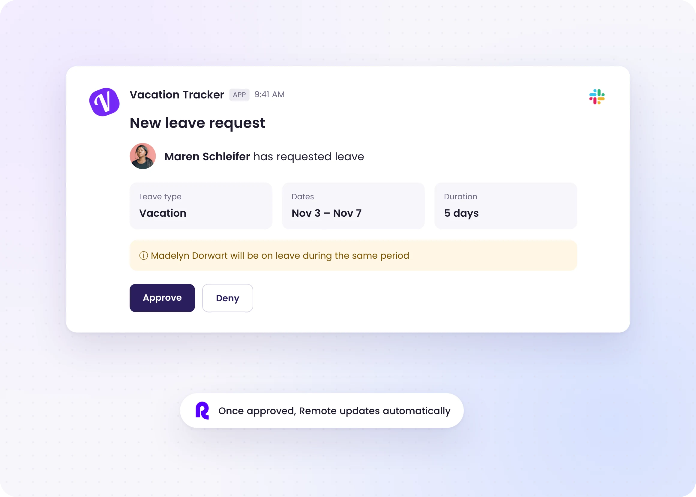 Approvals That Don't Wait for Office Hours