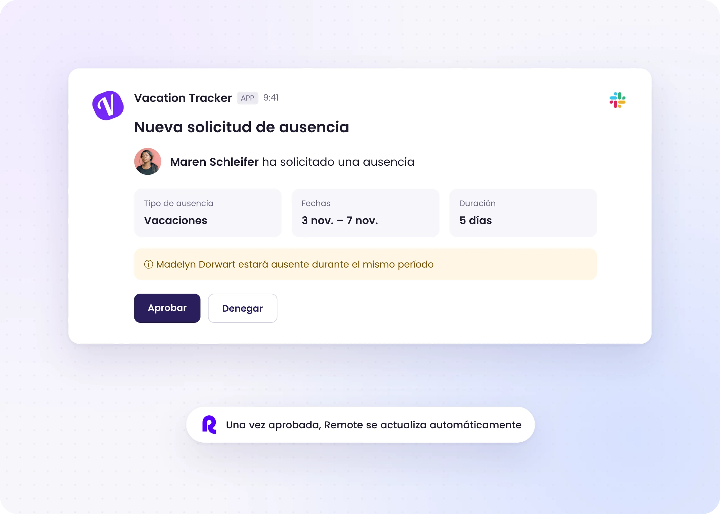 Aprobaciones que no esperan al horario de oficina