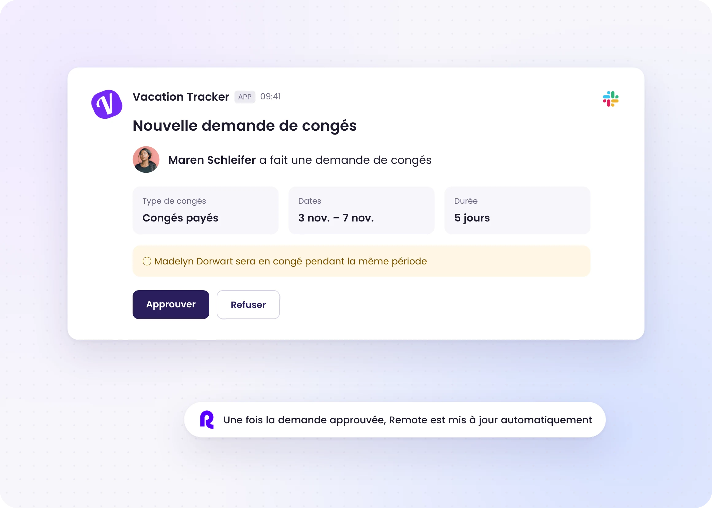 Des approbations qui n’attendent pas les heures de bureau