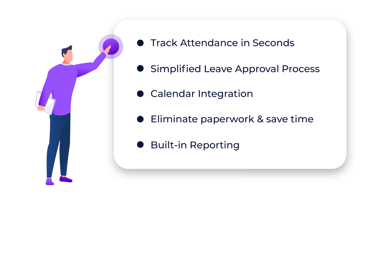 Meet the best vacation tracking system for your team
